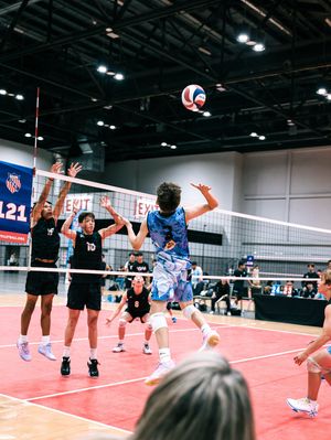 Image post by @aauvolleyball on Instagram