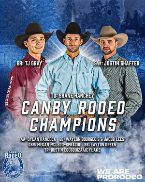Image post by @prca_prorodeo on Instagram