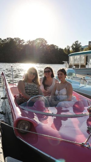 Video post by @retroboatrentalsatx on Facebook