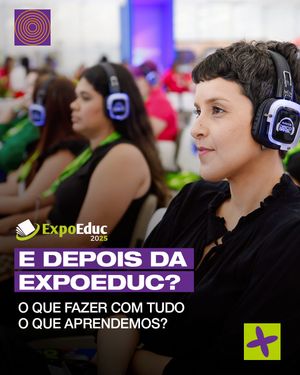 Image post by @expoeduc on Instagram