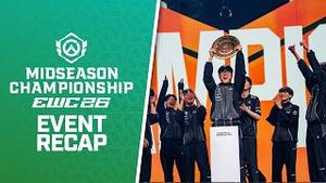 Video post by @overwatchleague on YouTube