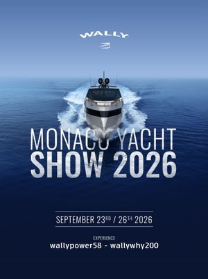 Image post by @wallyyachts_official on Instagram