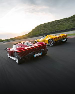 Image post by @ferrari on Instagram