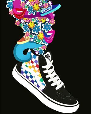 Image post by @vansgirls on Instagram
