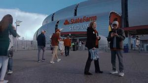 Video post by @Fiesta_Bowl on Twitter/X