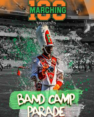 Image post by @famuathletics on Instagram