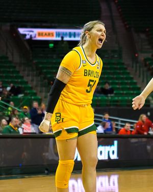 Image post by @BaylorWBB on Twitter