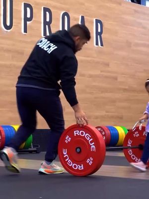 Image post by @roguefitness on Instagram