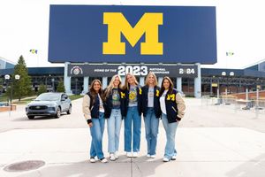 Image post by @umichwaterpolo on Instagram