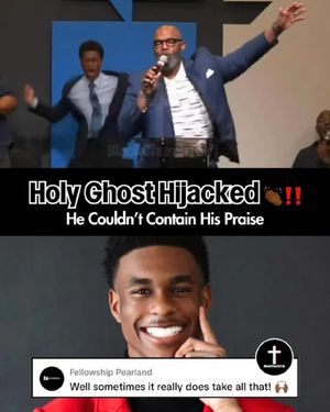 Image post by @blackchurchtok on Instagram