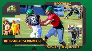 Image post by @gmuclubfootball on Instagram