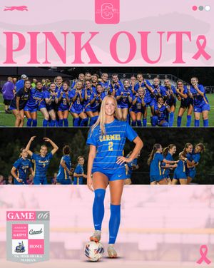 Image post by @carmelgirlssoccer on Instagram