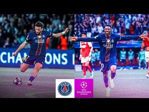 Video post by @psg on YouTube