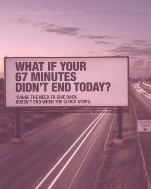Image post by @girlsagainstoppression on Instagram