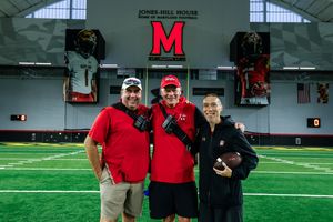 Image post by @terpsfootball on Instagram