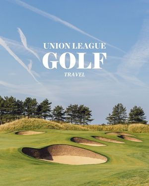 Image post by @unionleaguegolf on Instagram