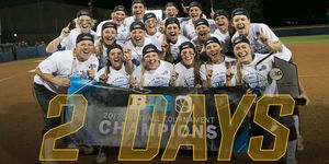 Image post by @GopherSoftball on Facebook