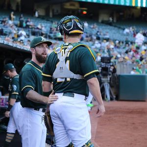 Image post by @athletics on Instagram