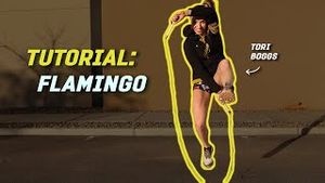 Video post by @toriboggsjumprope on YouTube