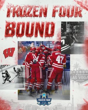 Image post by @ncaaicehockey on Instagram