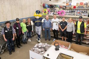 Image post by @Brewers on Twitter
