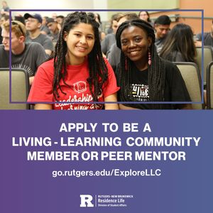 Image post by @rutgersreslife on Instagram