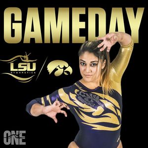 Image post by @lsugym on Instagram