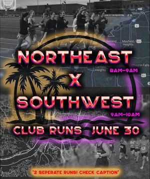 Image post by @runclubatosu on Instagram