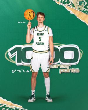 Image post by @USFMBB on Twitter