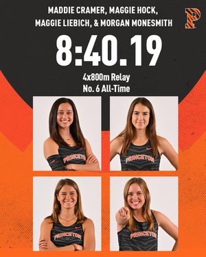 Image post by @princetontrack on Instagram