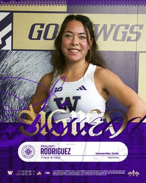 Image post by @uwtrack on Instagram