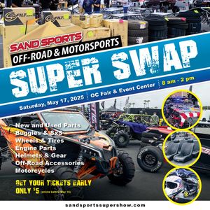 Image post by @sandsportssupershow on Instagram