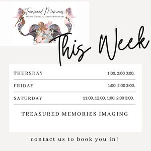 Image post by @TreasuredMemoriesImaging on Facebook