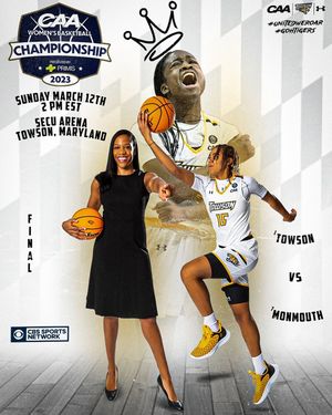 Image post by @towson_wbb on Instagram