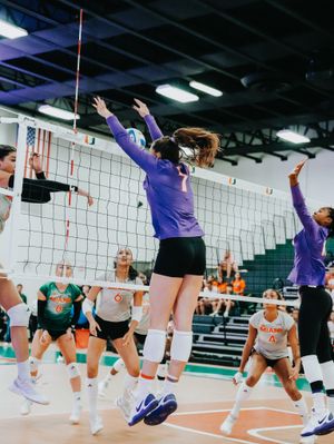 Image post by @clemsonvb on Instagram