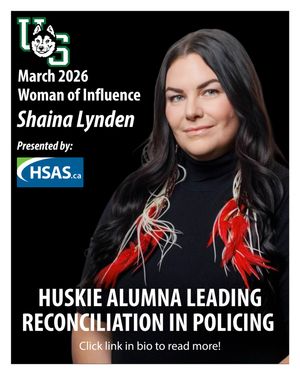 Image post by @huskieathletics on Instagram