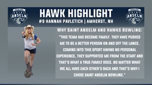 Image post by @stahawksbowling on Instagram
