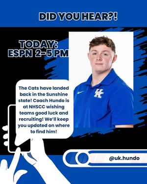 Image post by @kentuckycheer on Instagram