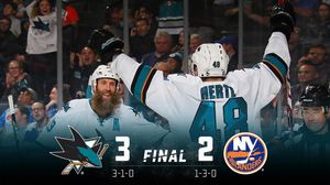 Image post by @sanjosesharks on Instagram