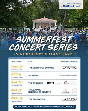 Image post by @northportchamberofcommerce on Instagram