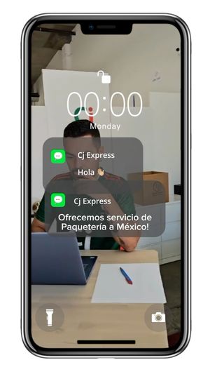 Video post by @cjexpress.paqueteria on Facebook