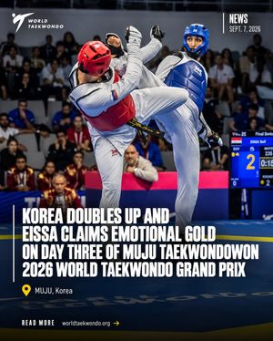 Image post by @worldtaekwondo on Instagram