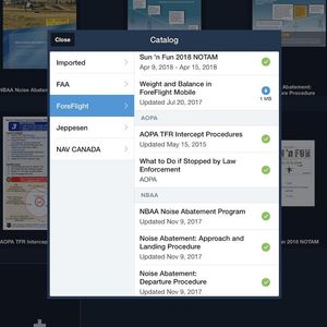 Image post by @foreflight on Instagram