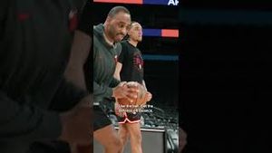 Video post by @Chicago Bulls on YouTube