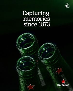Image post by @heineken_us on Instagram