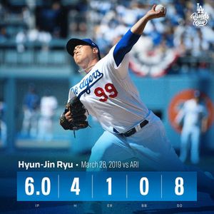 Image post by @dodgers on Instagram