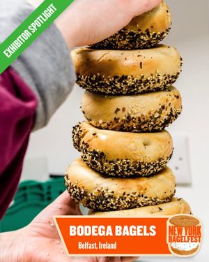 Image post by @bagelfest on Instagram
