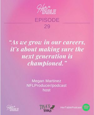 Image post by @hertablepodcast on Instagram