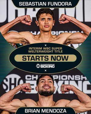 Image post by @showtimeboxing on Instagram
