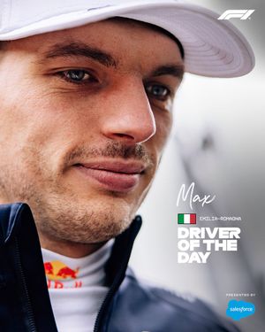 Image post by @F1 on Twitter/X